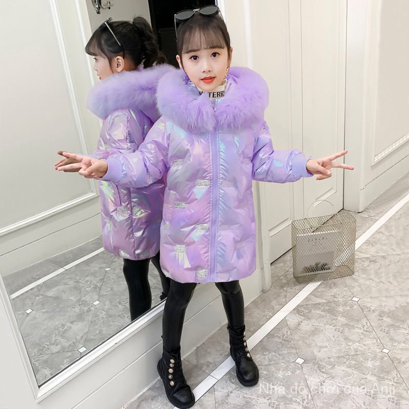Girls Cotton Coat Thicken Kids Clothes Winter Coat Children Winter Suits