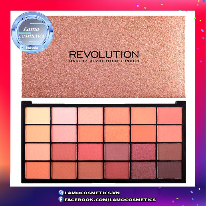 Bảng Mắt Makeup Revolution Life On The Dance Floor Guest List Chính Hãng 100%