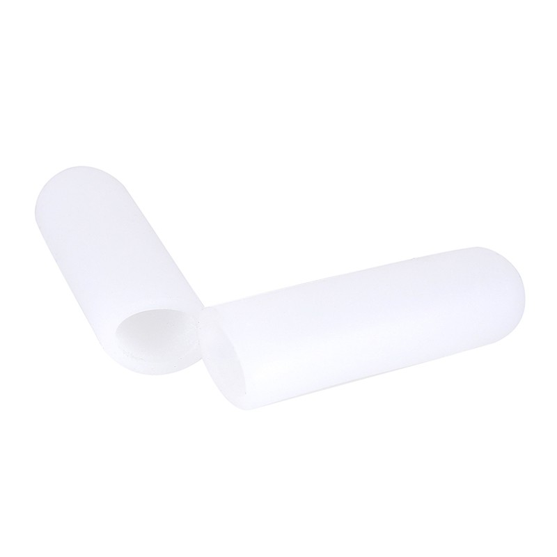 1 Cặp Ống Silicone Bảo Vệ Ngón Chân Chống Nứt Nẻ Hiệu Quả