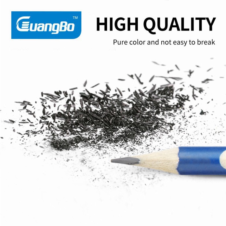 Bút chì định vị tay cầm Tourgroups HB Guangbo H06007