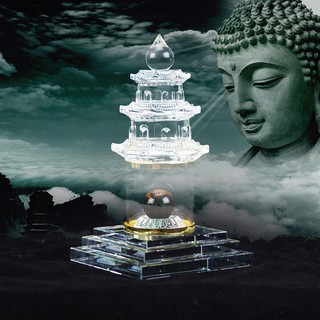 Vật Phẩm Thờ Cúng, Bảo Tháp Pha Lê, Trưng Bày Trang Trí Nhà Cửa