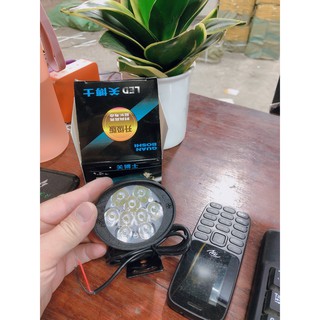 Đèn led 9 bóng siêu sáng chống nước