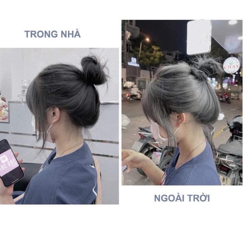 Nhuộm Than Chì