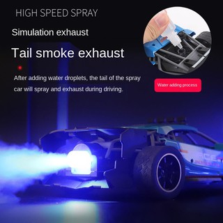✙♘☼Children RC Drift Racing Professional Xe điều khiển từ xa tốc độ cao Bốn ổ đĩa thể thao xuyên biên giới Đồ chơi b