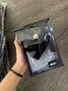 Bro Mini Bag (túi trong suốt)