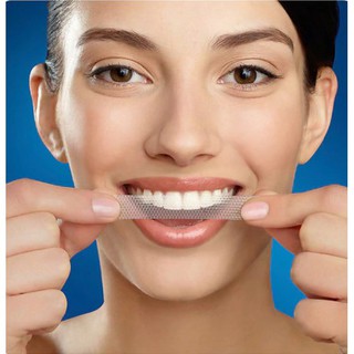 [ 1 GÓI lẻ ] Miếng dán trắng răng ❤ FREESHIP ❤ Miếng dán Crest 3D White Whitestrips [Hàng Mỹ] - trắng răng Crest