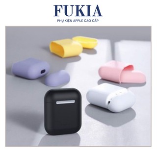 Ốp silicone siêu mỏng Airpod 1/2 chính hãng Baseus