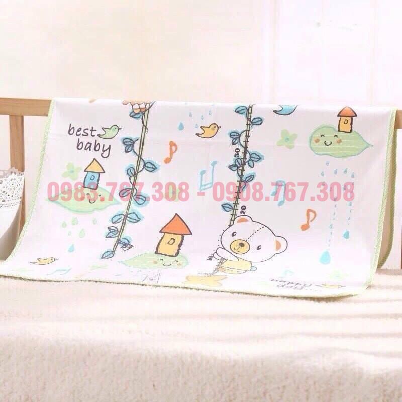 Chiếu Lót Chống Thấm Cho Bé Best Baby - Kích Thước 58x76cm - BTT00125