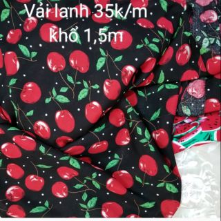 Combo 10m vải lanh giá rẻ