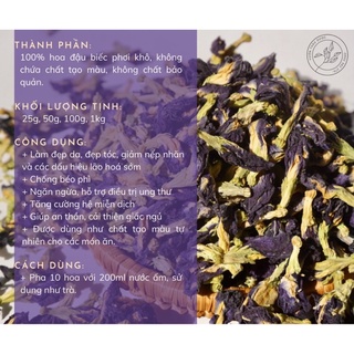 [1KG] HOA ĐẬU BIẾC SẤY KHÔ