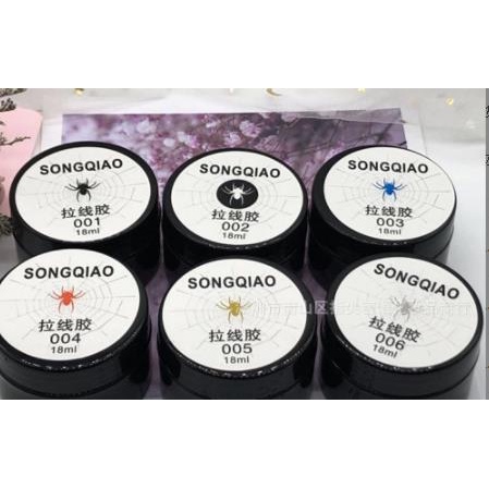 GEL NHỆN TRANG TRÍ NAIL ĐEN TẮNG MÃ MỚI