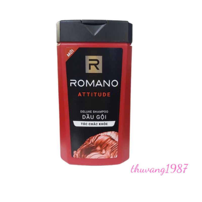 Sữa tắm, dầu gội, tắm gội Romano Atitude 180g-380g