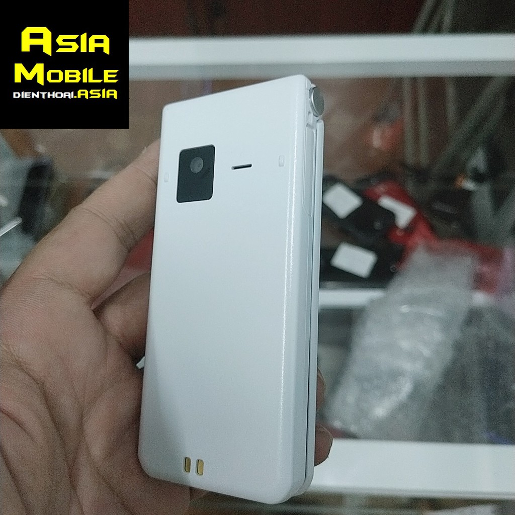 (Tuyệt Phẩm) Điện thoại Fujitsu F-05G - Pin Chờ Lên Đến 900 Giờ | BigBuy360 - bigbuy360.vn