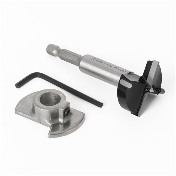 Mũi khoét bản lề giảm chấn máy bắt vít 1/4 35mm