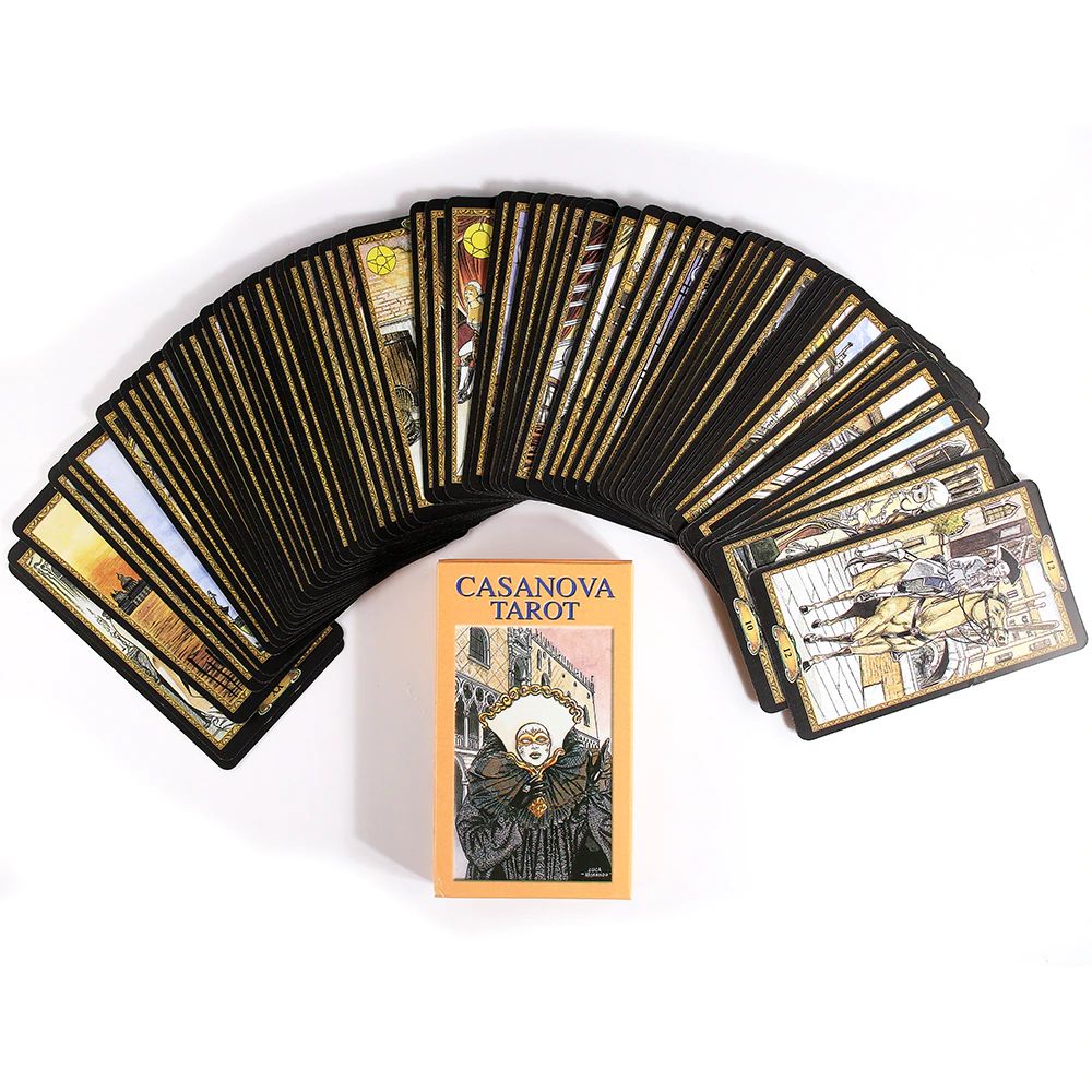 Bộ bài Casanova Tarot A5