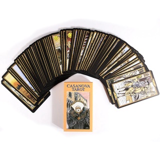 Bộ bài Casanova Tarot Size Thường A5