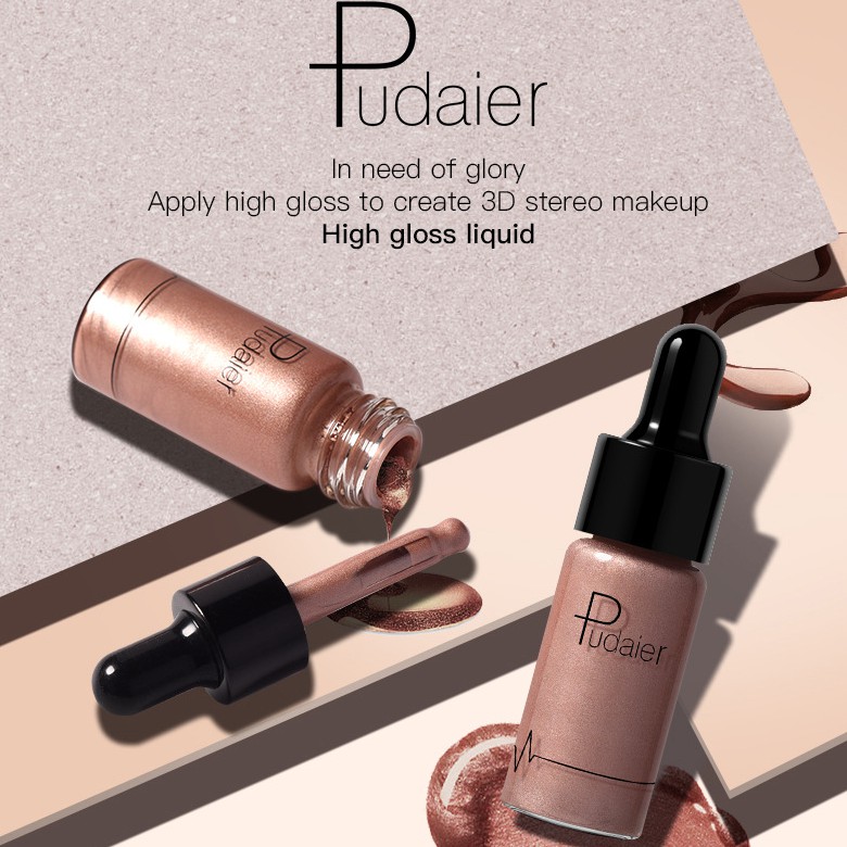 Kem bắt sáng Pudaier Highlighter Liquid Senabeauty | BigBuy360 - bigbuy360.vn