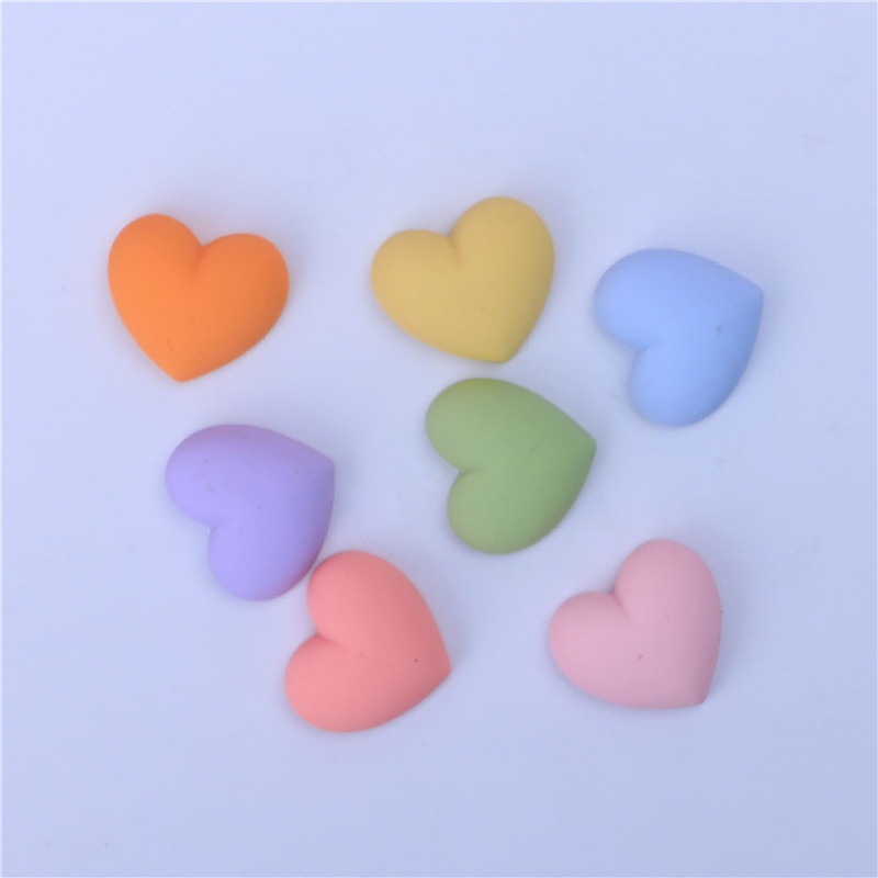 Set 10 phụ kiện hình ngôi sao/ trái tim/ tròn dùng trang trí ốp điện thoại/ túi xách/ quần áo