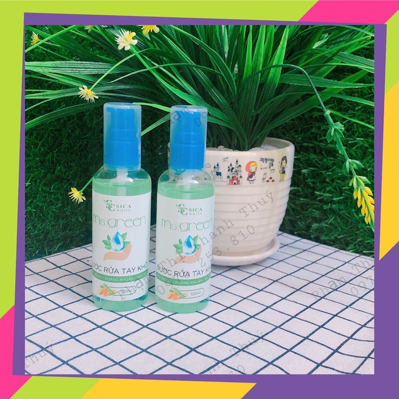 [FREE SHIP] NƯỚC RỬA TAY KHÔ, DUNG DỊCH RỬA TAY KHÔ MS GREEN TIỆN LỢI, NƯỚC RỬA TAY CAO CẤP | BigBuy360 - bigbuy360.vn