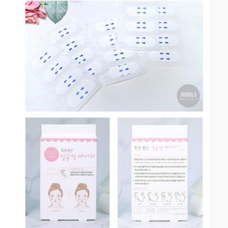 Hộp 40 miếng dán thon gọn mặt