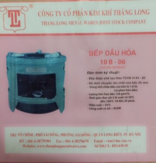 Bếp Dầu Thăng Long 10 Bấc Chất Lượng Cao