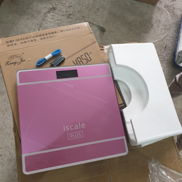 Cân sức khỏe điện tử hình IPHONE, cân đo cân nặng cho gia đình tiện dụng thông minh