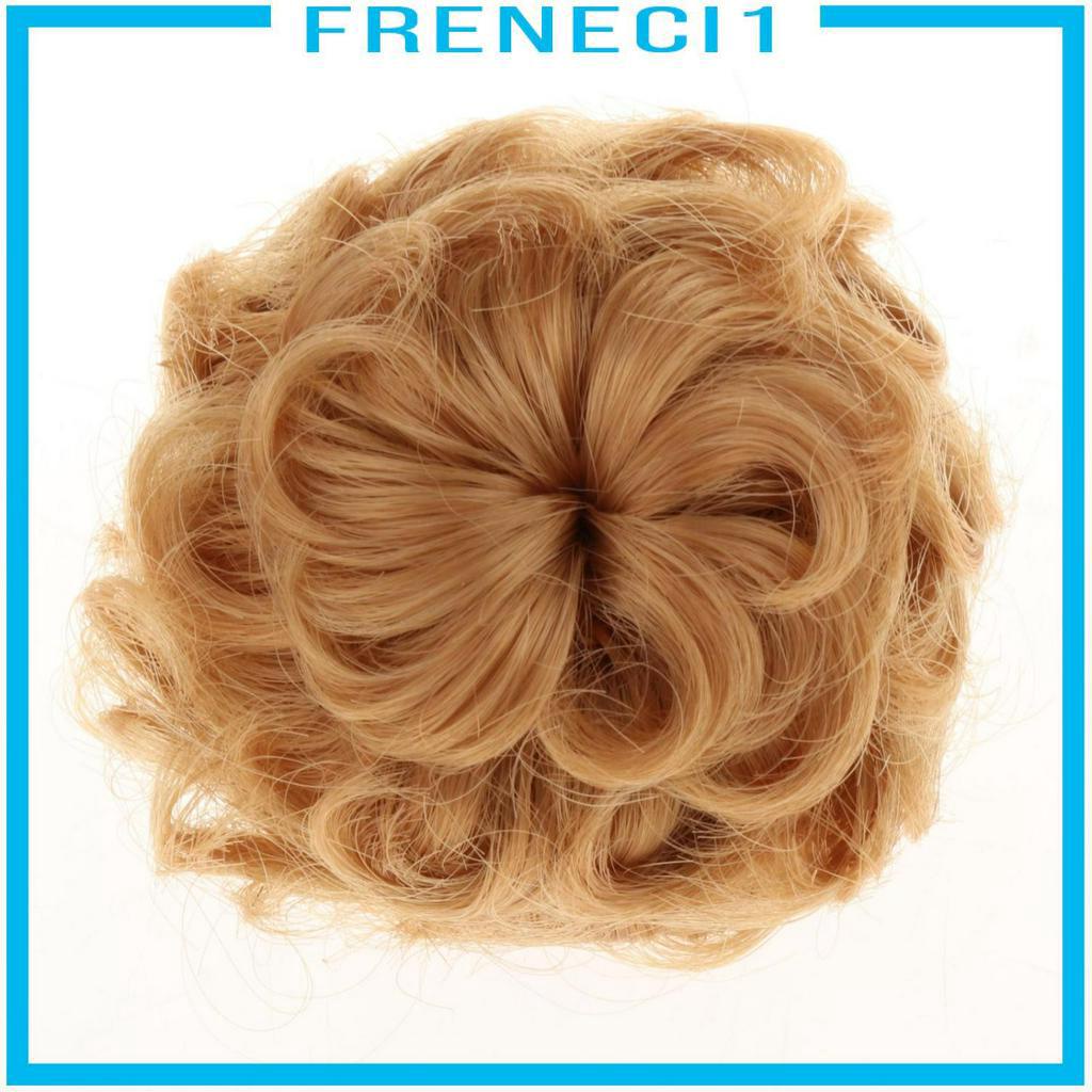 Tóc Giả Xoăn Ngắn Cho Búp Bê 1 / 8 BJD 22cm 1 / 8