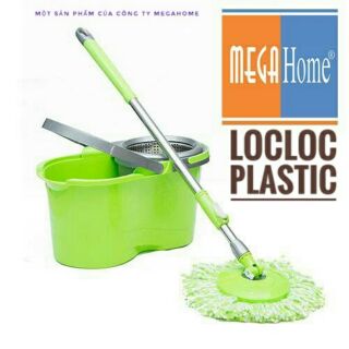 Bộ thùng cây lau nhà megahome