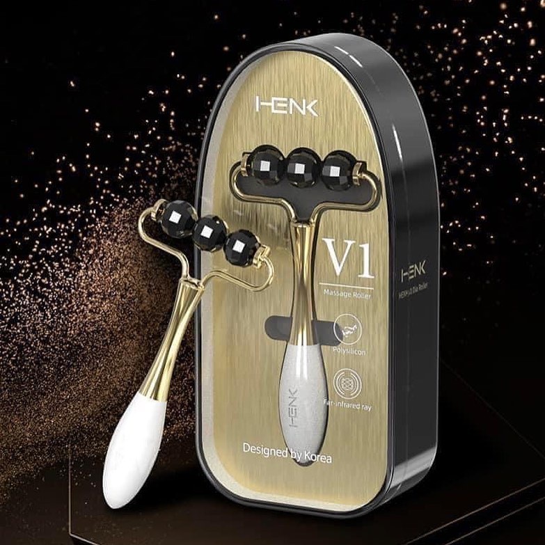Thanh lăn kim cương HENK Đá Terahertz Dùng Mặt và Body