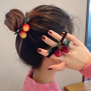Dây buộc tóc hình chery điệu đà dễ thương