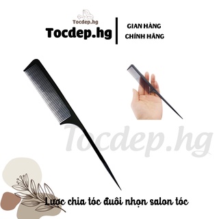Lược chia tóc, rẽ ngôi đuôi nhọn chống tĩnh điện chuyên dụng salon tocdep.hg