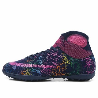 Giày đá bóng cho nam phù hợp để đá cỏ nhân tạo chất lượng cao size 33-46