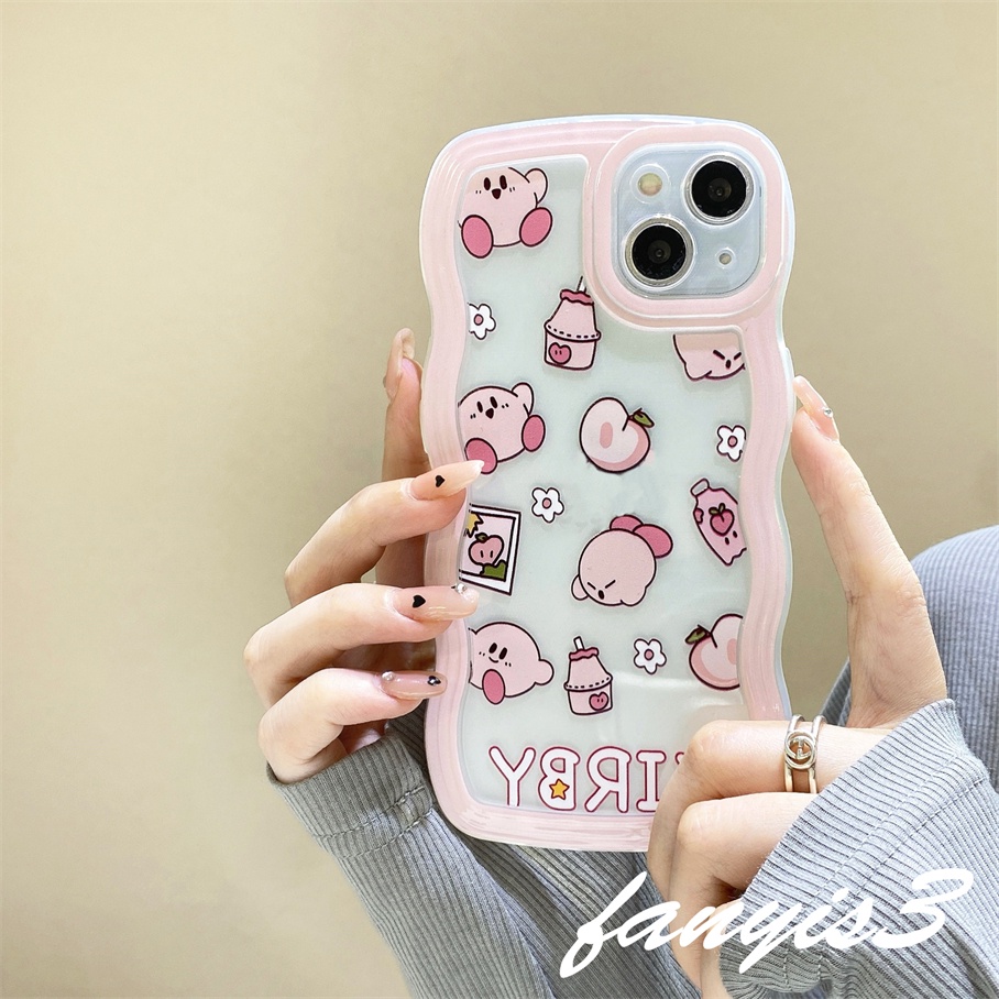 Ốp Điện Thoại TPU Mềm Trong Suốt Hình Chú Heo Hoạt Họa Cho iPhone 14 13 12 11 Pro Max X XR Xs Max 8 7 6 6s Plus SE 2020