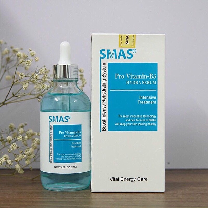 SERUM DƯỠNG ẨM PHỤC HỒI DA SMAS B5 HYDRA SERUM 120g