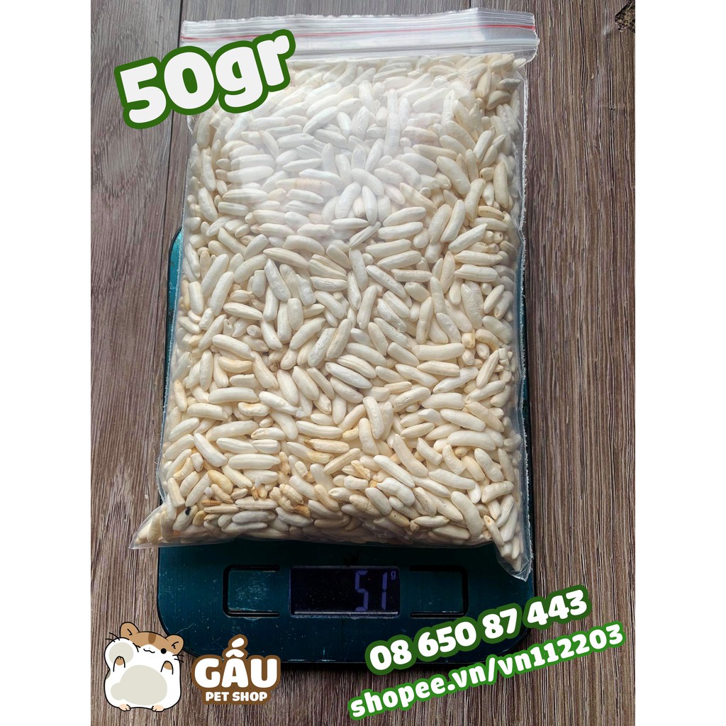 Bỏng gạo cho Hamster