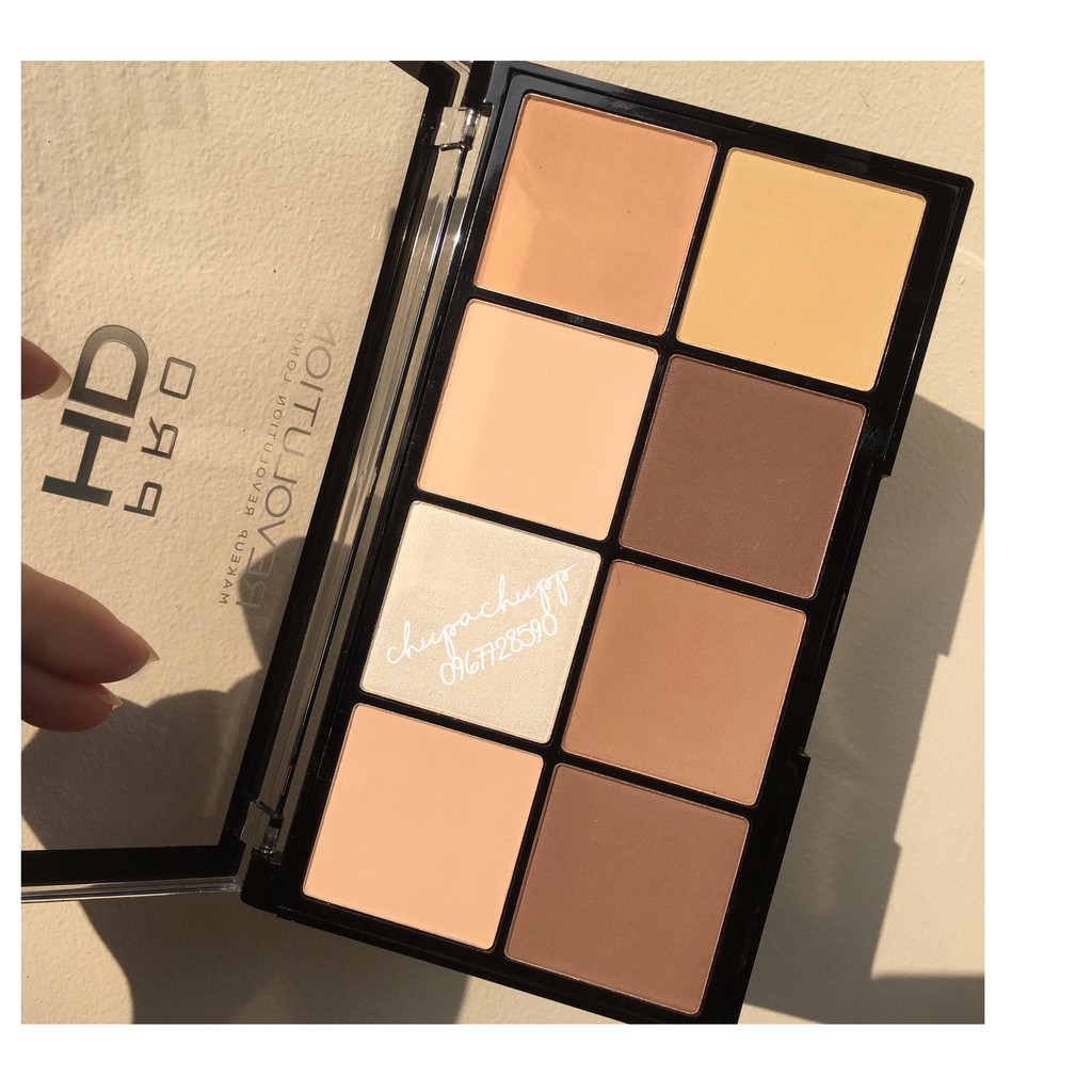 Bảng Phấn Tạo Khối Revolution HD Pro Powder Contour | BigBuy360 - bigbuy360.vn