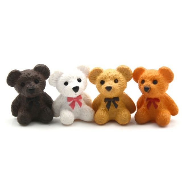 Phụ kiện tiểu cảnh Gấu bông - terrarium