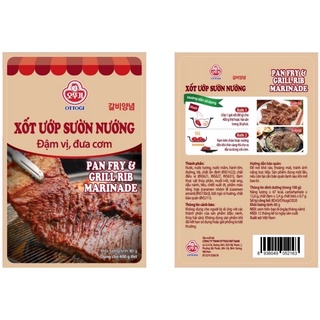 Xốt ướp sườn nướng 80g ottogi