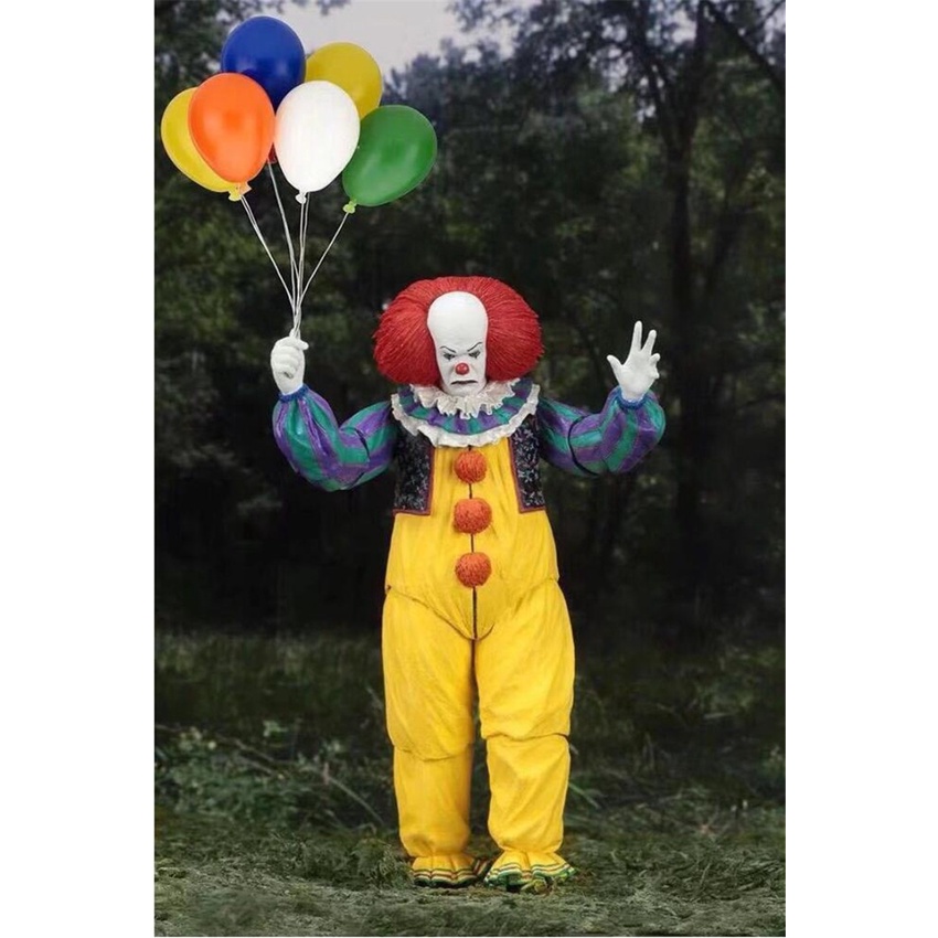 Mô Hình Nhân Vật Chú Hề Pennywise 1990 B17T