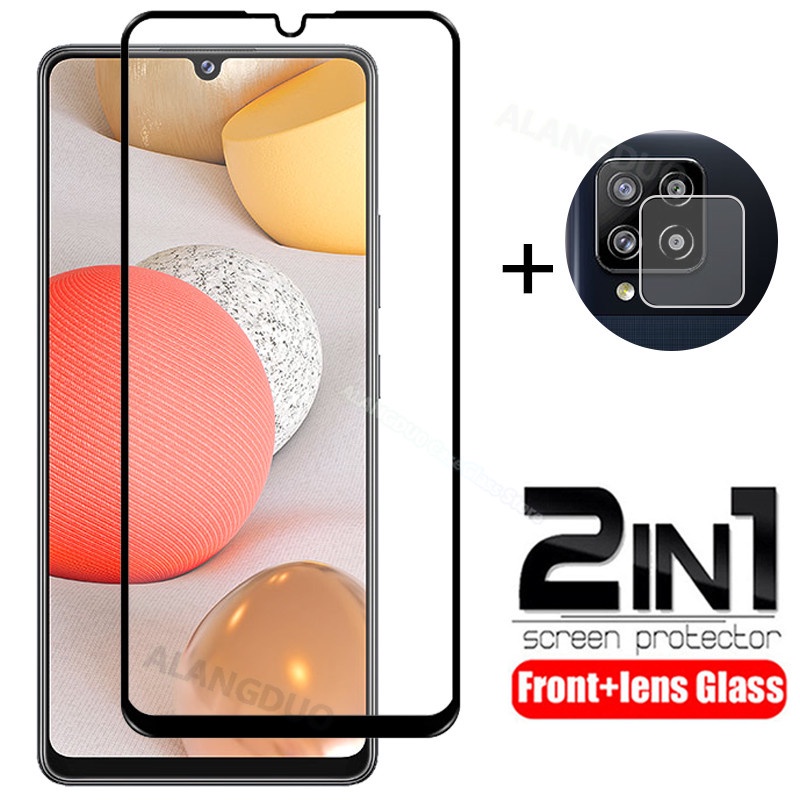 Kính Cường Lực 2 Trong 1 Cho Infinix Note 12 G96 Note 12 Vip Hot 12i Note 12 G88 Note 10 Pro Note 11 Pro Note 11s Hot 11 Play Hot 10 Play