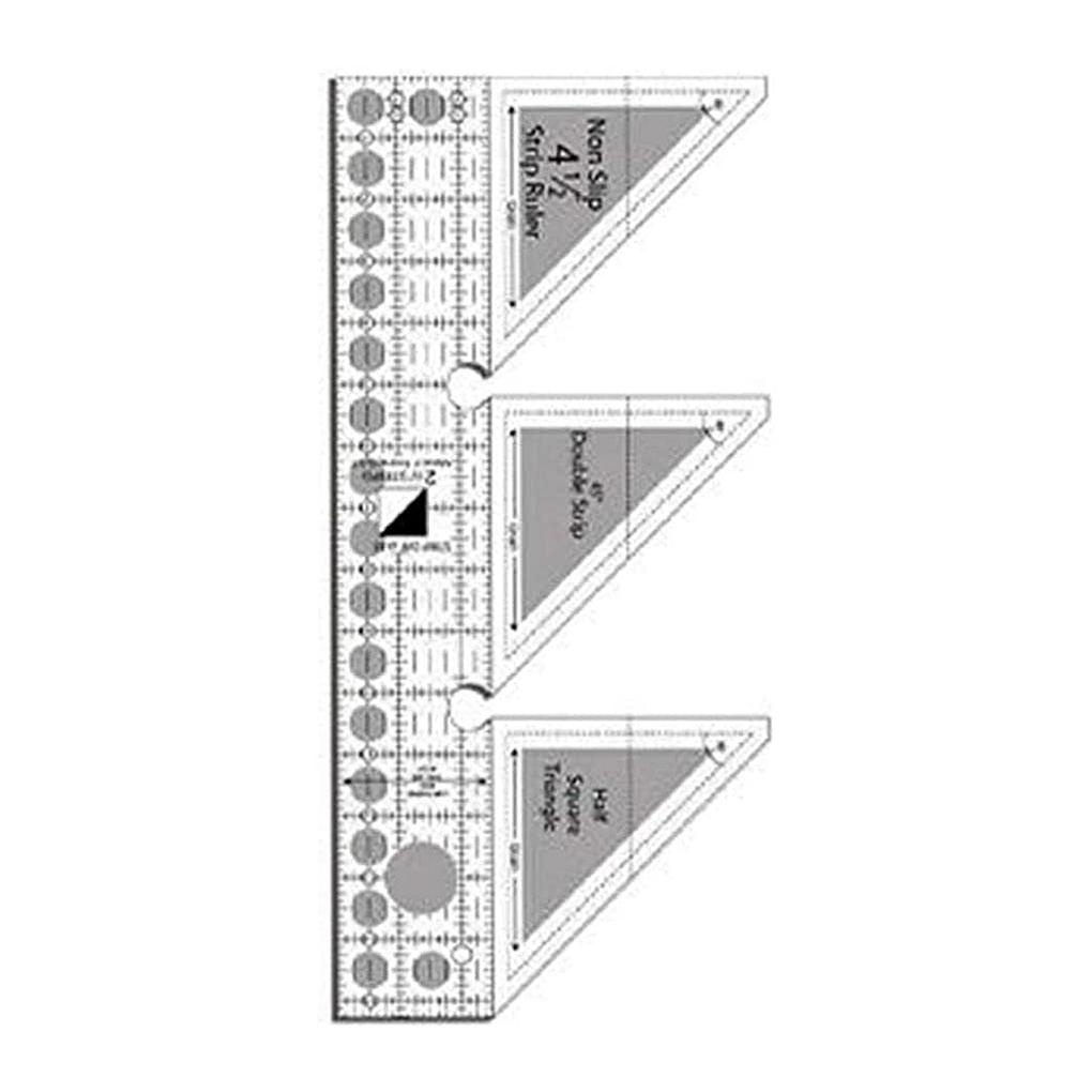[Buran] Thước Acrylic Dẫn Hướng Dẫn Khâu Vá Thủ Công DIY