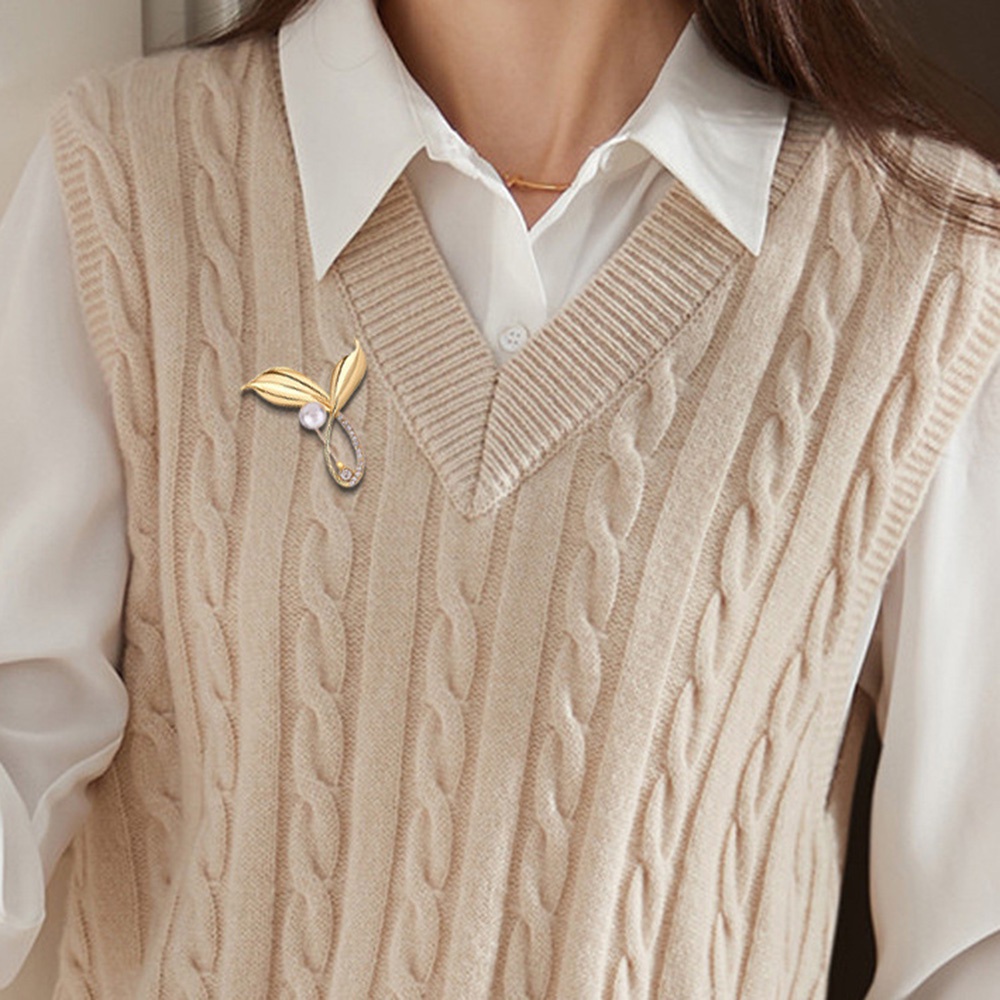 Ghim Cài Áo Hình Đuôi Cá Phong Cách retro Thời Trang Cho Nữ