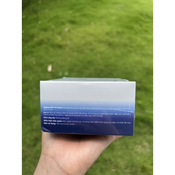 KEM BODY DƯỠNG TRẮNG TOÀN THÂN JEJU’S SECRET WHITENING CREAM NARGUERITE - kem body narguerite