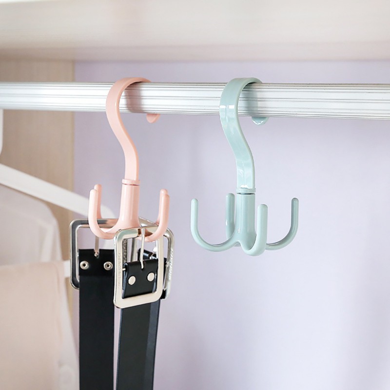 Móc treo quần áo đa chức năng có thể xoay được