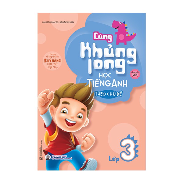 Sách Cùng khủng long học tiếng Anh theo chủ đề lớp 3 (Tái bản) MEGATH9321