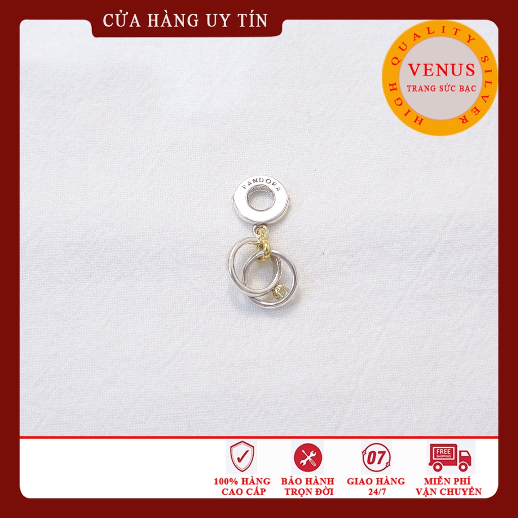 [Charm bạc 925 cao cấp] Charm treo nhẫn cưới- Mã sản phẩm VENUSNC