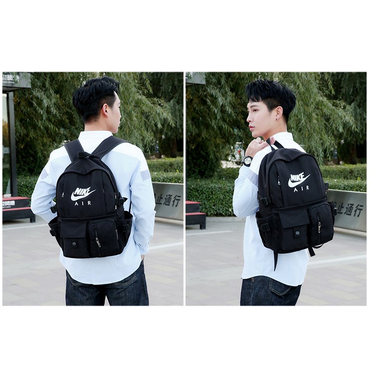 Nike Ba Lô Thể Thao Du Lịch Đựng Laptop Thời Trang Chất Lượng Cao Kkz637