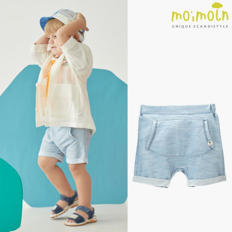 (Sz 90)- Quần Moimoln giả jean mềm VN xuất Hàn