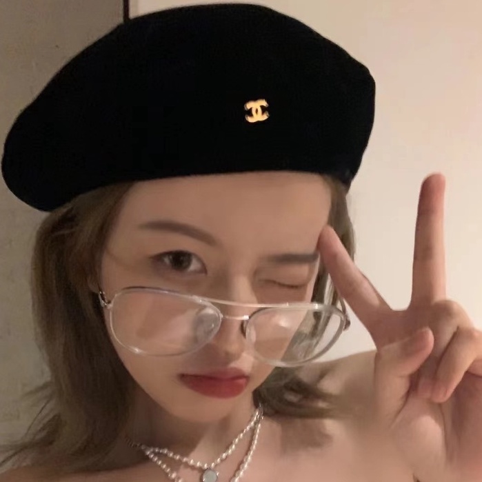 Nón Beret Thời Trang Hàn Quốc