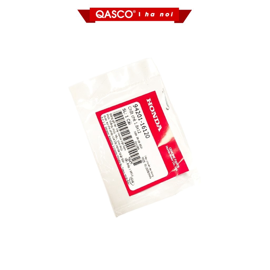 Chốt chẻ  LEAD, PCX, SH, SH MODE 1.6x12  - HN